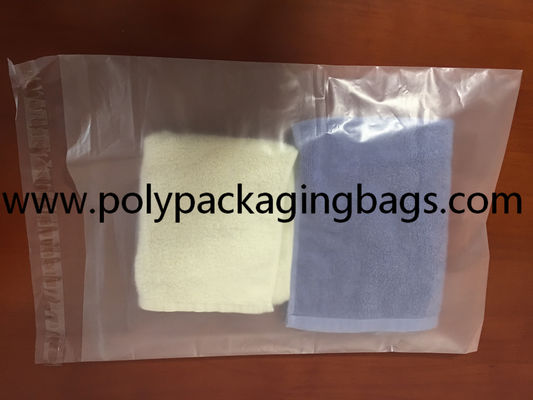 полиэтиленовые пакеты Degradable собственной личности 0.04mm слипчивые для упаковки одежд