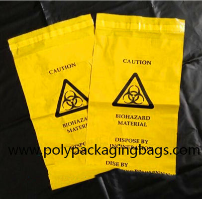 сумки отброса 40um Biodegradable Peiroks для больницы
