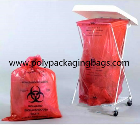Biodegradable сумки отброса Drawstring PE 200um